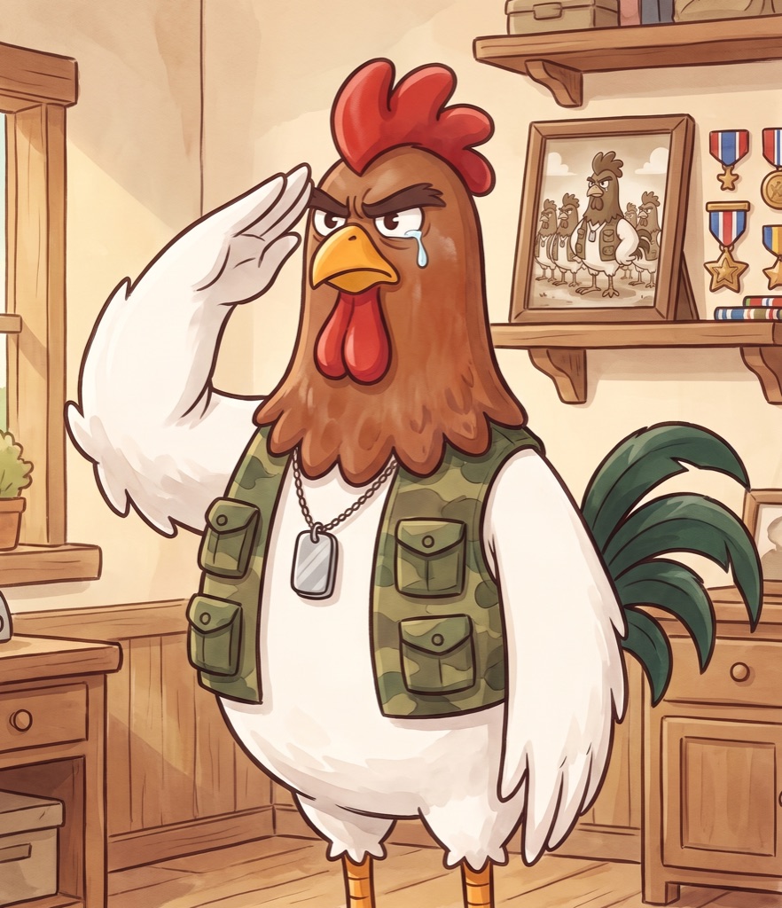 Colonel Cluckson — Coop Corps