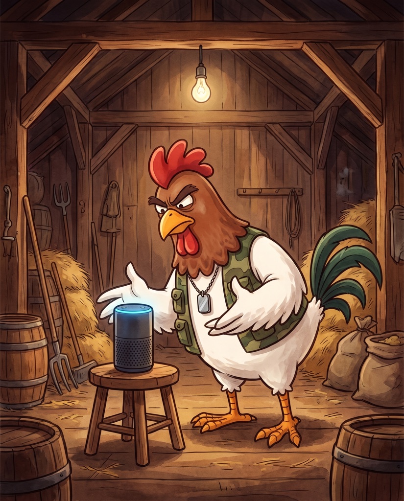 Colonel Cluckson — Suspected insurgent