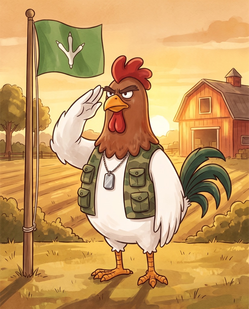 Colonel Cluckson — Dismissed