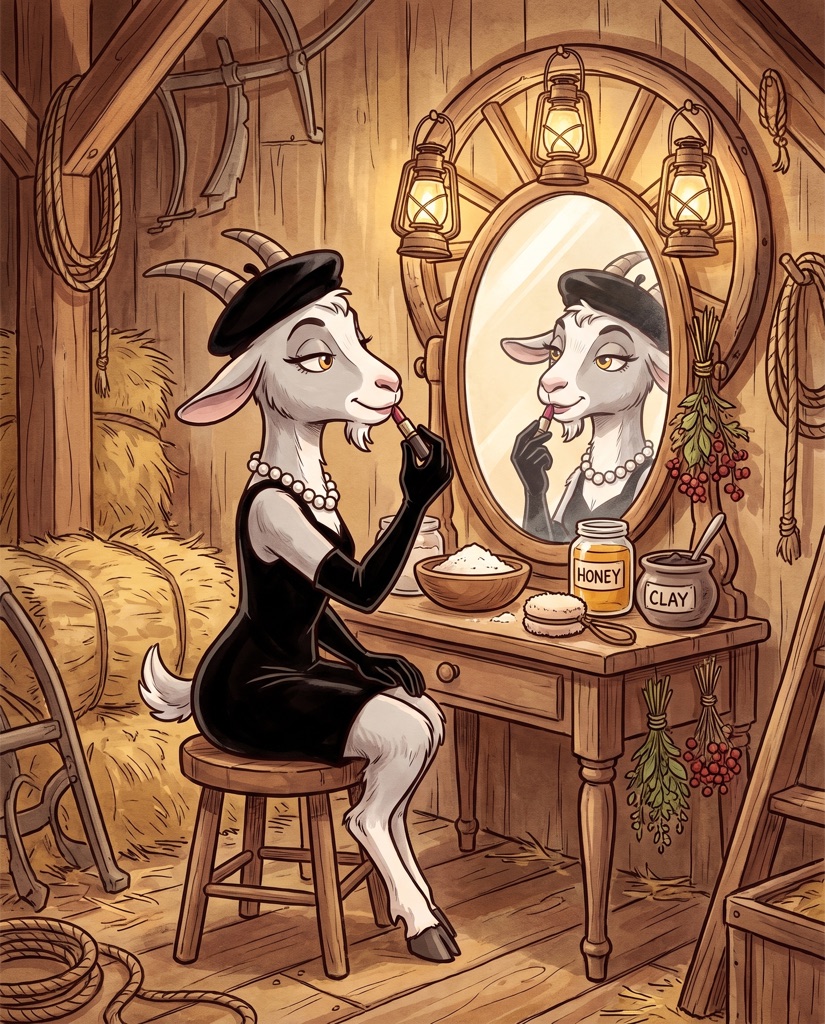 Coco — Beauty routine