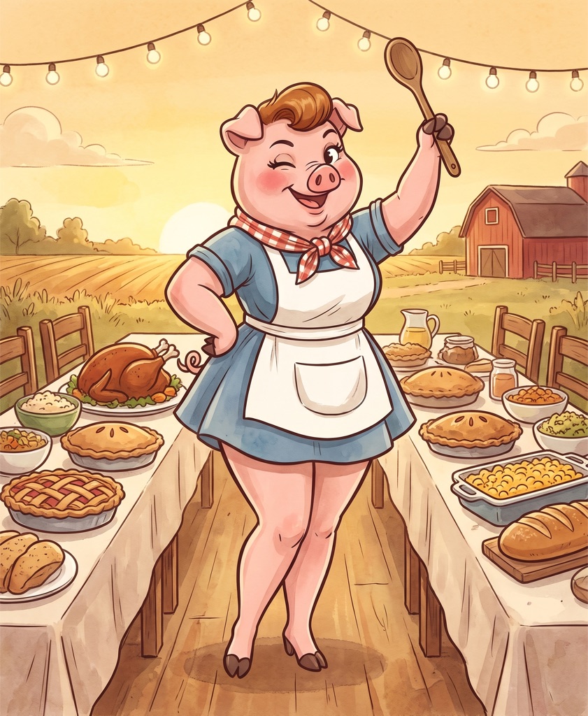 Dottie — Harvest feast