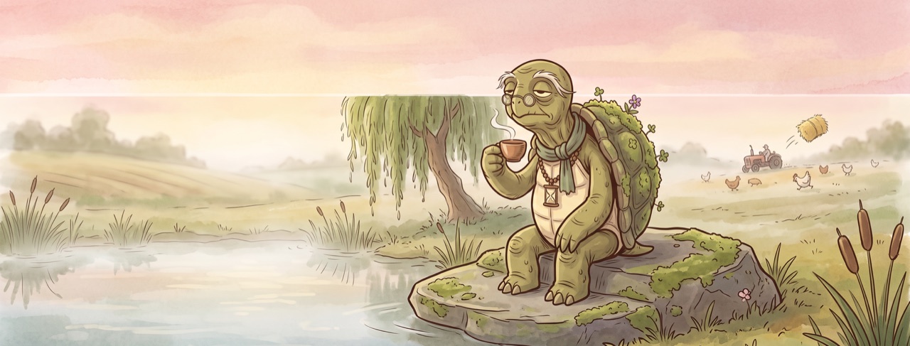 Solomon the turtle — cover art