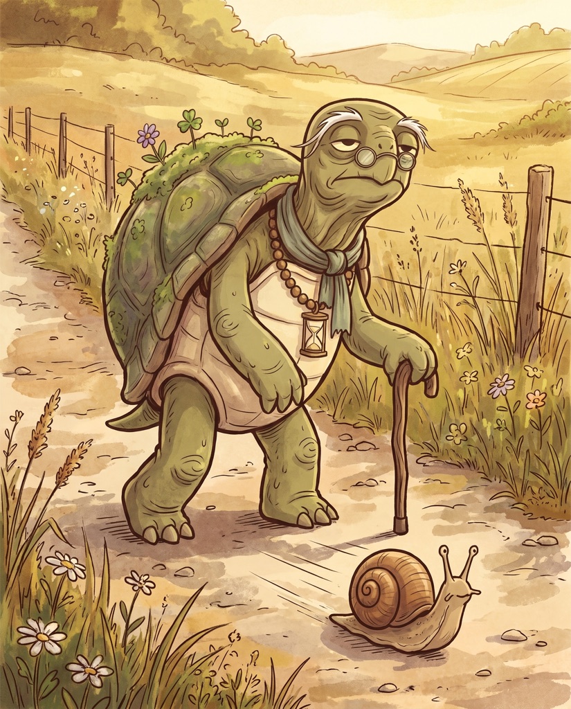 Solomon — Snail overtakes