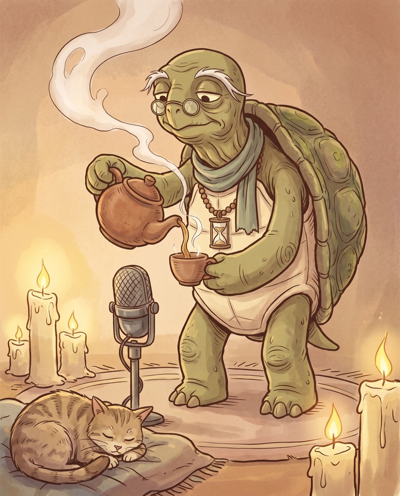 Solomon — Tea ASMR
