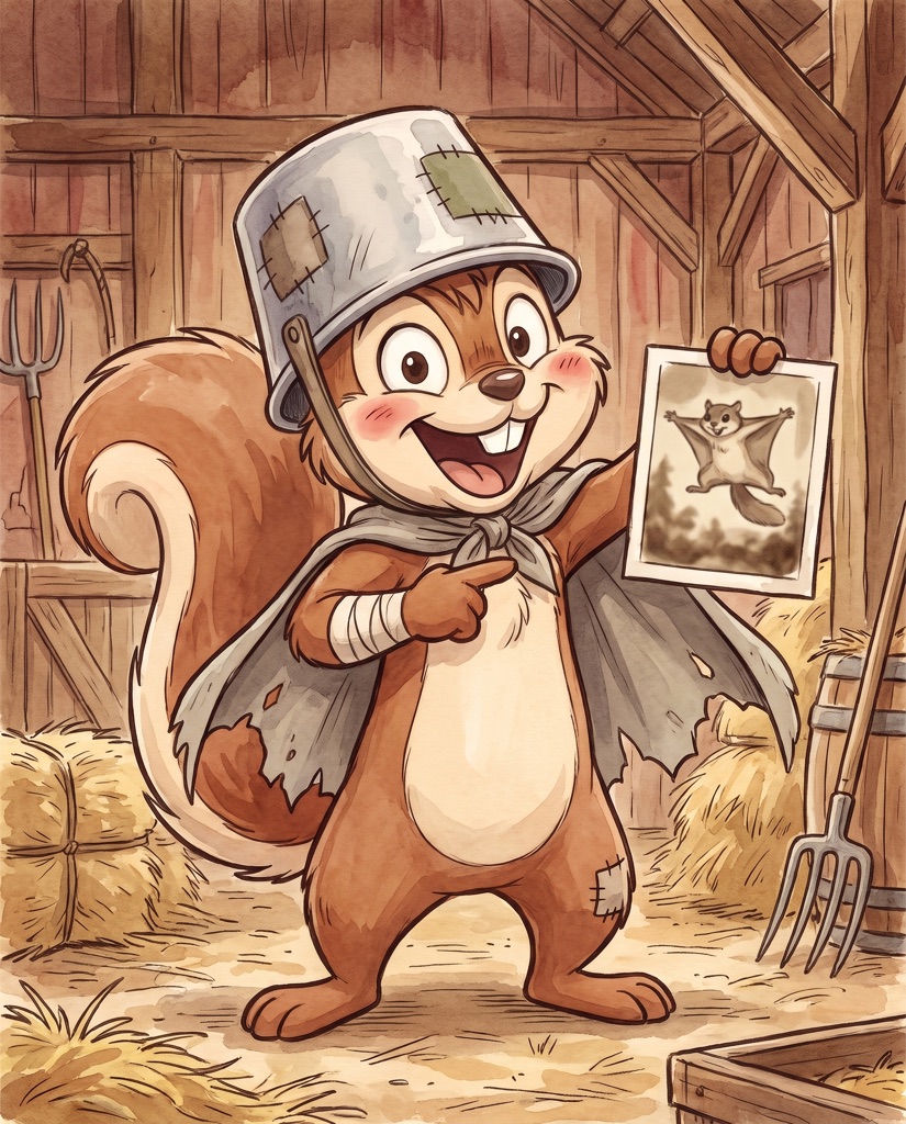 Turbo — Flying-squirrel ancestry