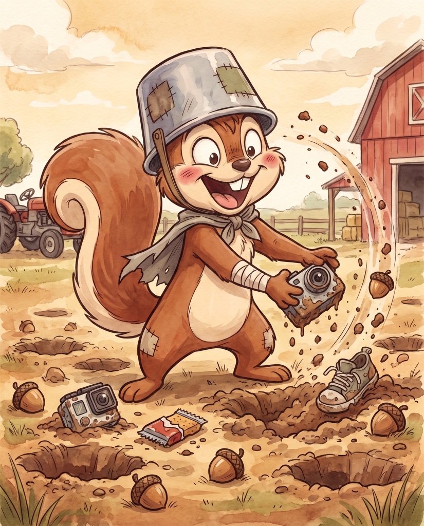 Turbo — Where did I put it?