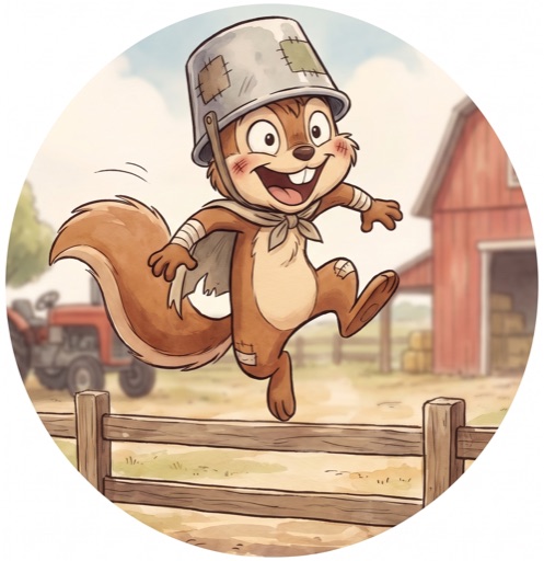 Turbo the squirrel